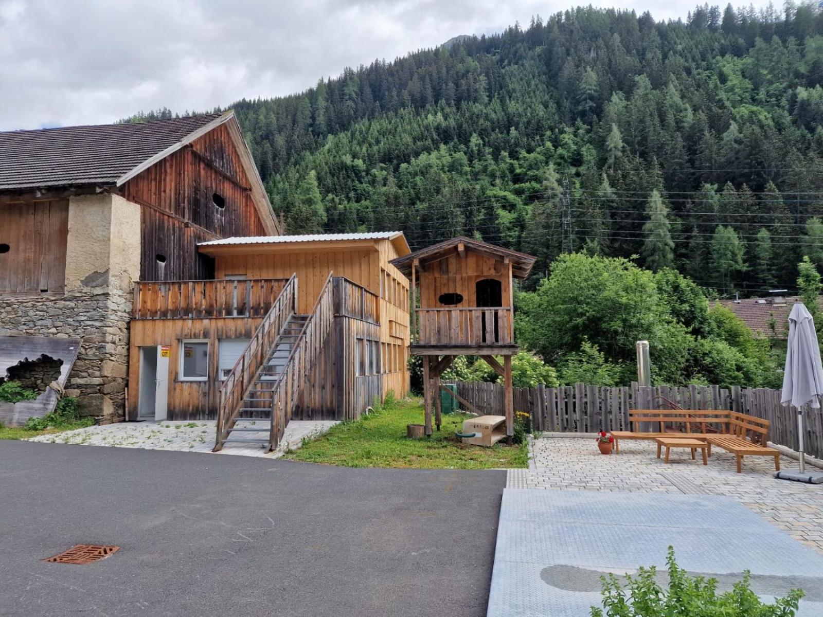 Gletscher-Trail Hostel Флатах Екстериор снимка