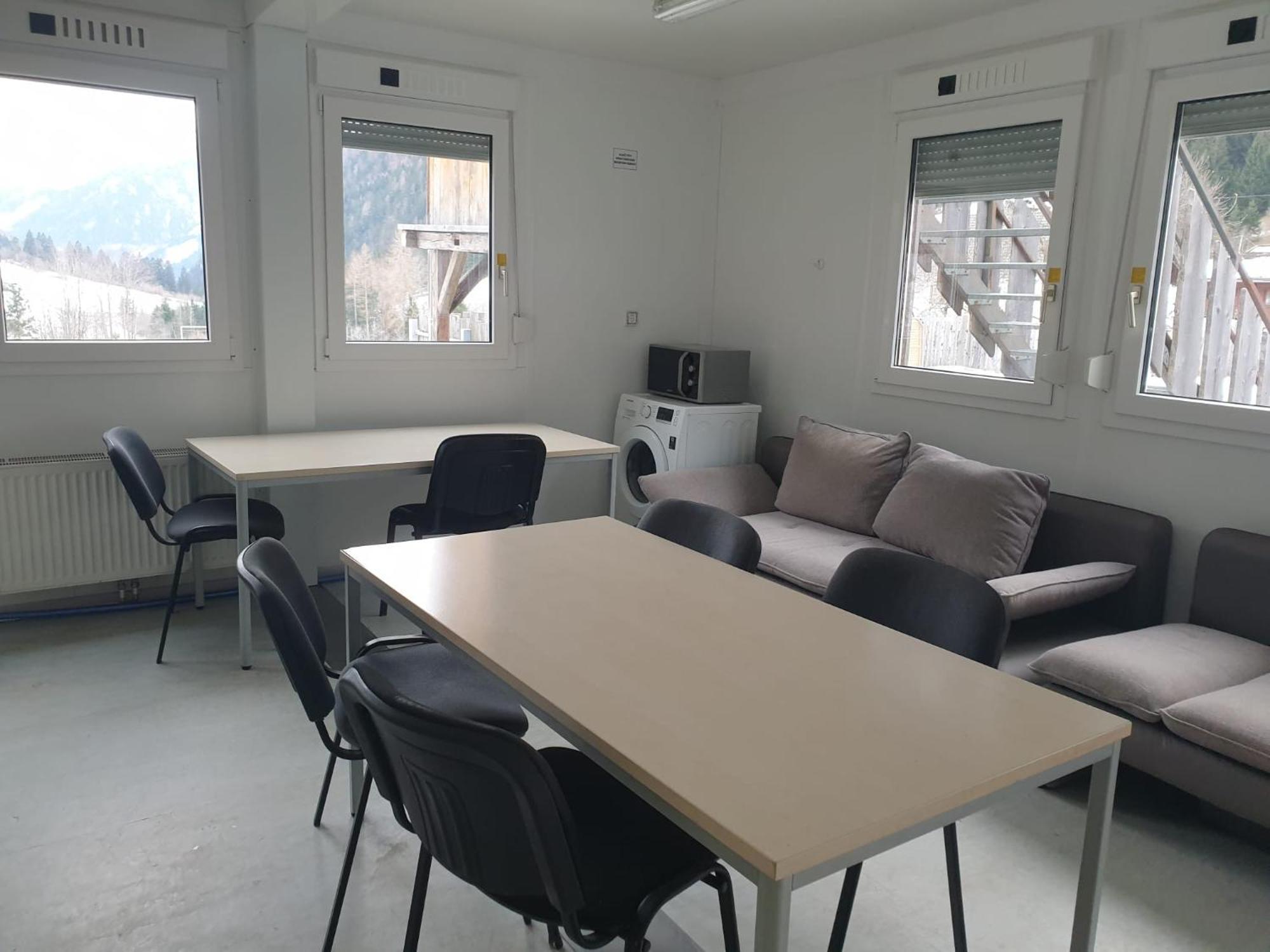 Gletscher-Trail Hostel Флатах Екстериор снимка