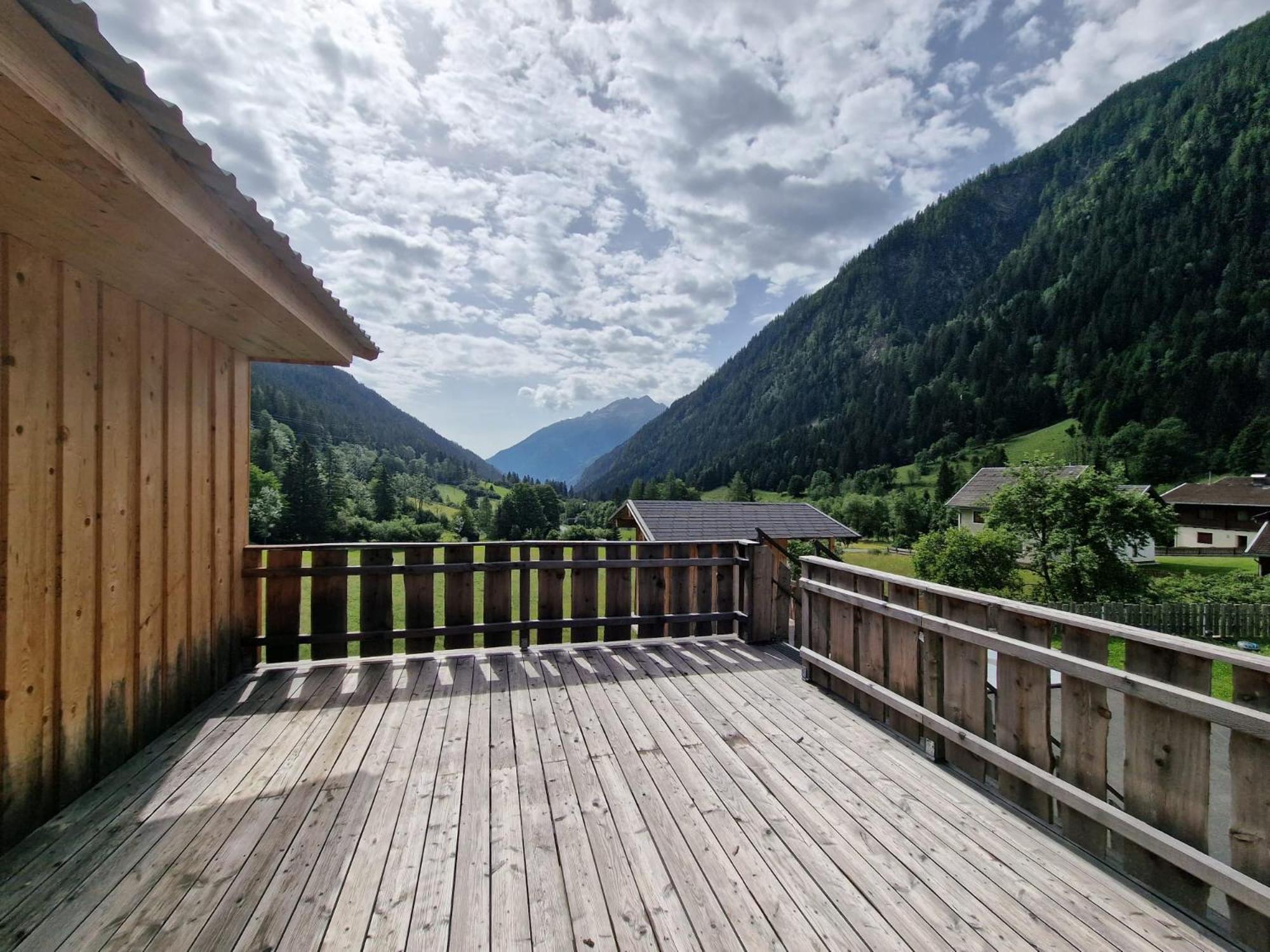 Gletscher-Trail Hostel Флатах Екстериор снимка